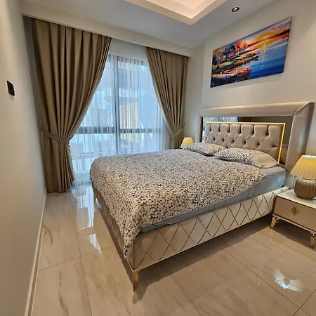 Cebeci Towers Luxury Apartment Alanya Exterior photo