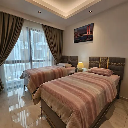 Cebeci Towers Luxury Apartment Alanya Exterior photo