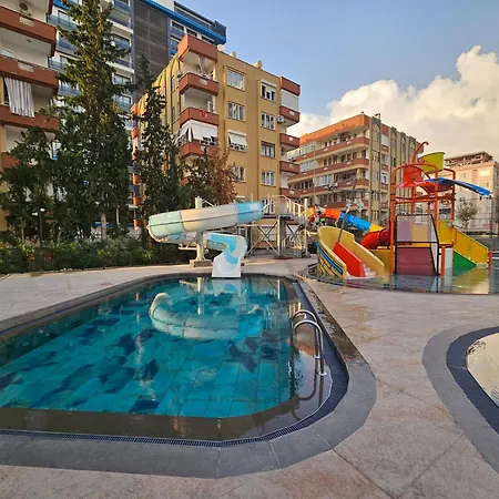 Cebeci Towers Luxury Apartment Alanya Exterior photo