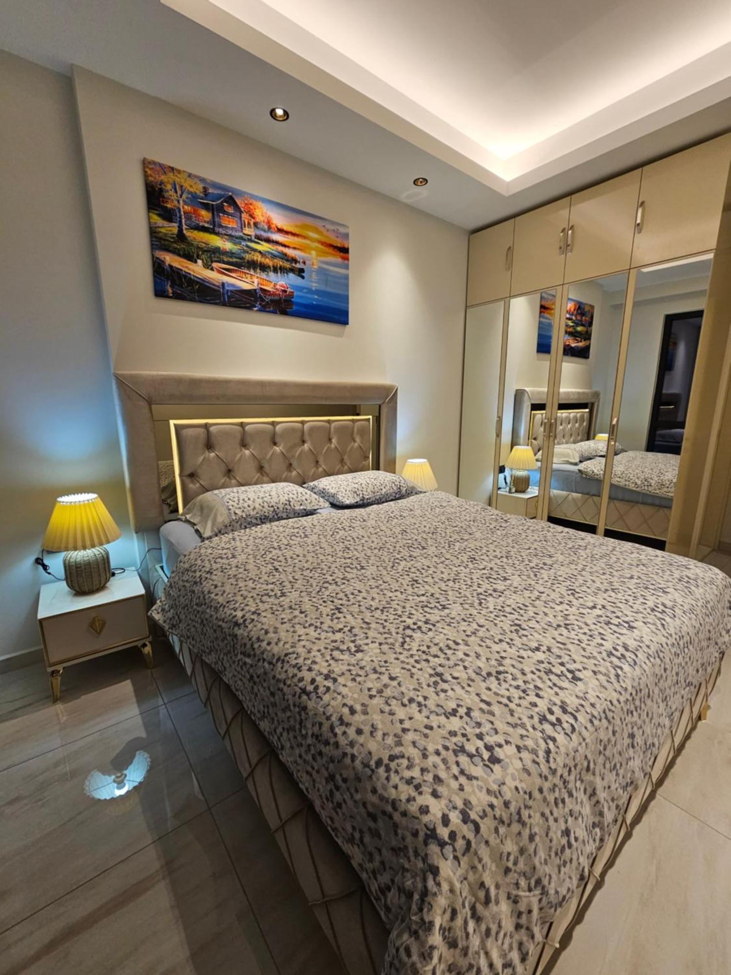 Apartment Cebeci Towers Luxury Alanya