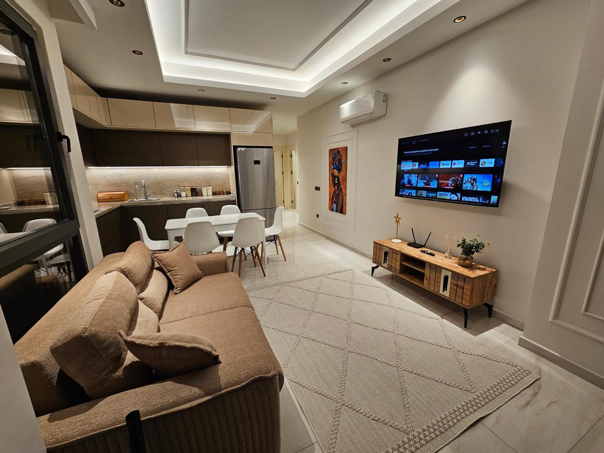 Cebeci Towers Luxury Apartment *