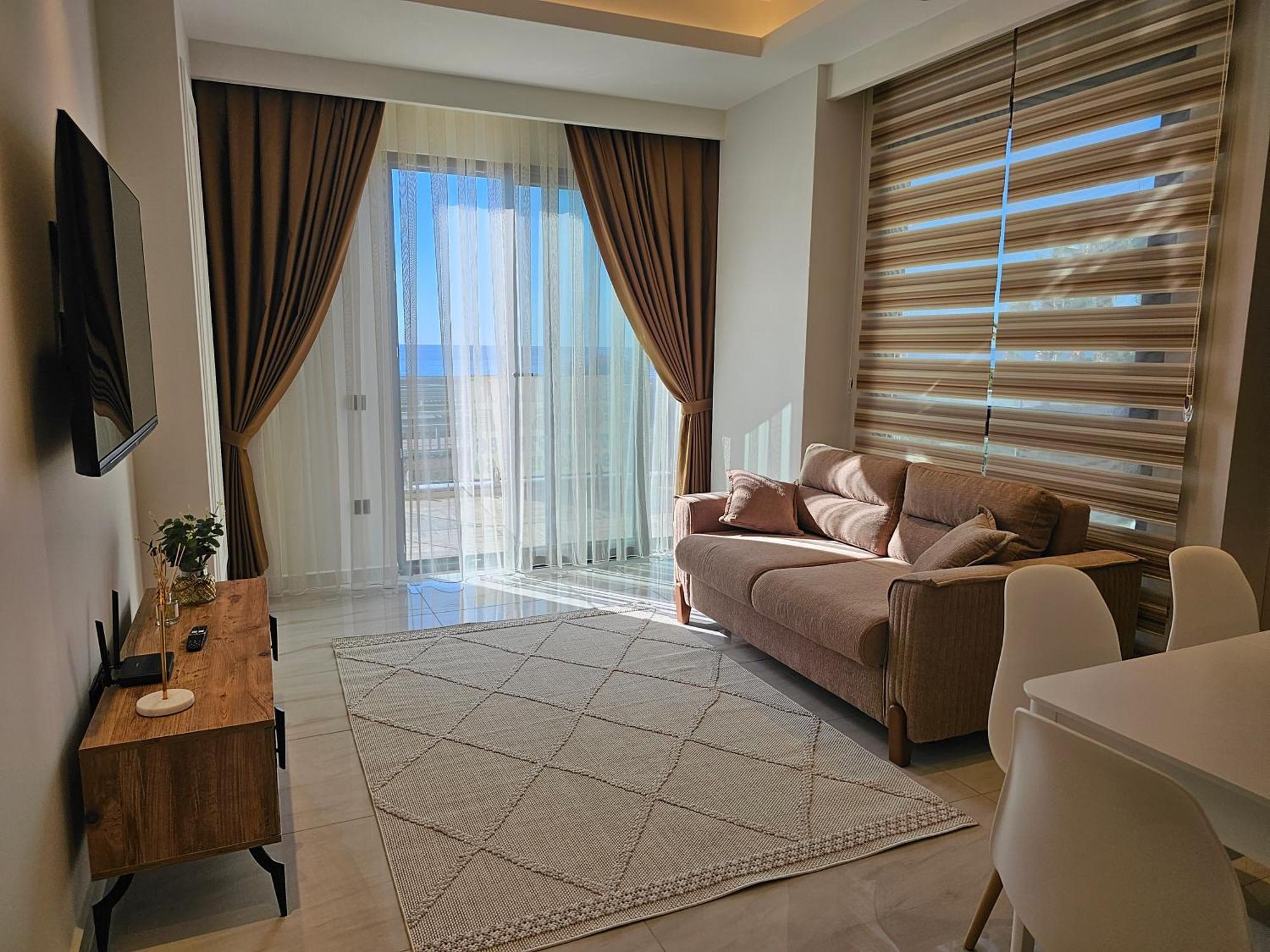 Apartment Cebeci Towers Luxury Alanya