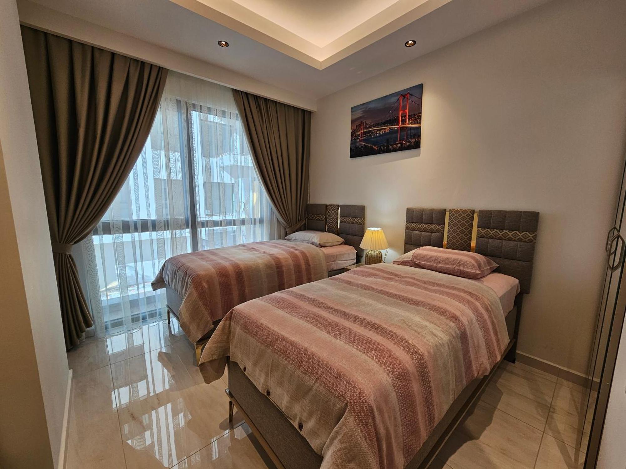Cebeci Towers Luxury Apartment Alanya